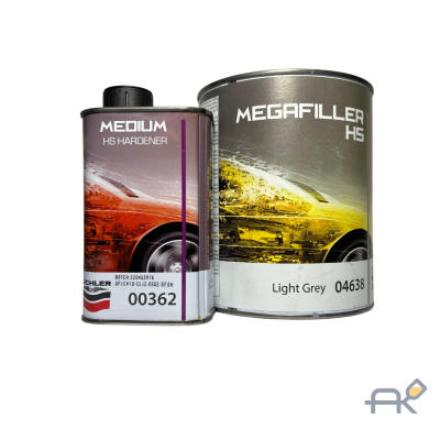 Грунт LECHLER 5+1(638) светло-серый 1л (без отвердителя)